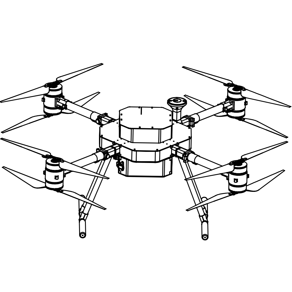 zenith aerotech tethered drone drawing