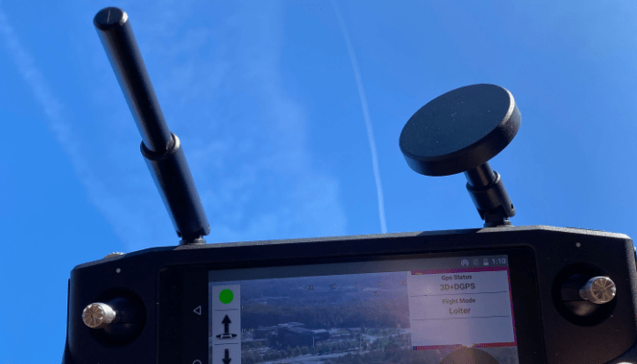 zenith aerotech tethered drone communication