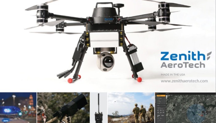 zenith aerotech tethered drone counter drone solutions