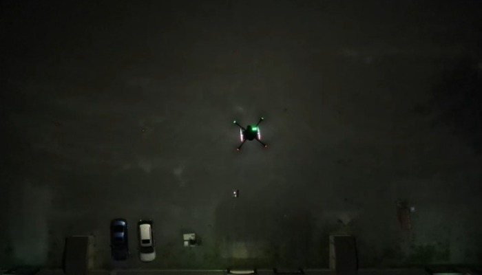 zenith aerotech tethered drone aerial illumination and lighting system