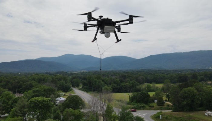 zenith aerotech tethered drone persistent surveillance