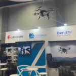 zenith aerotech tethered drone National Public Safety UAS Conference