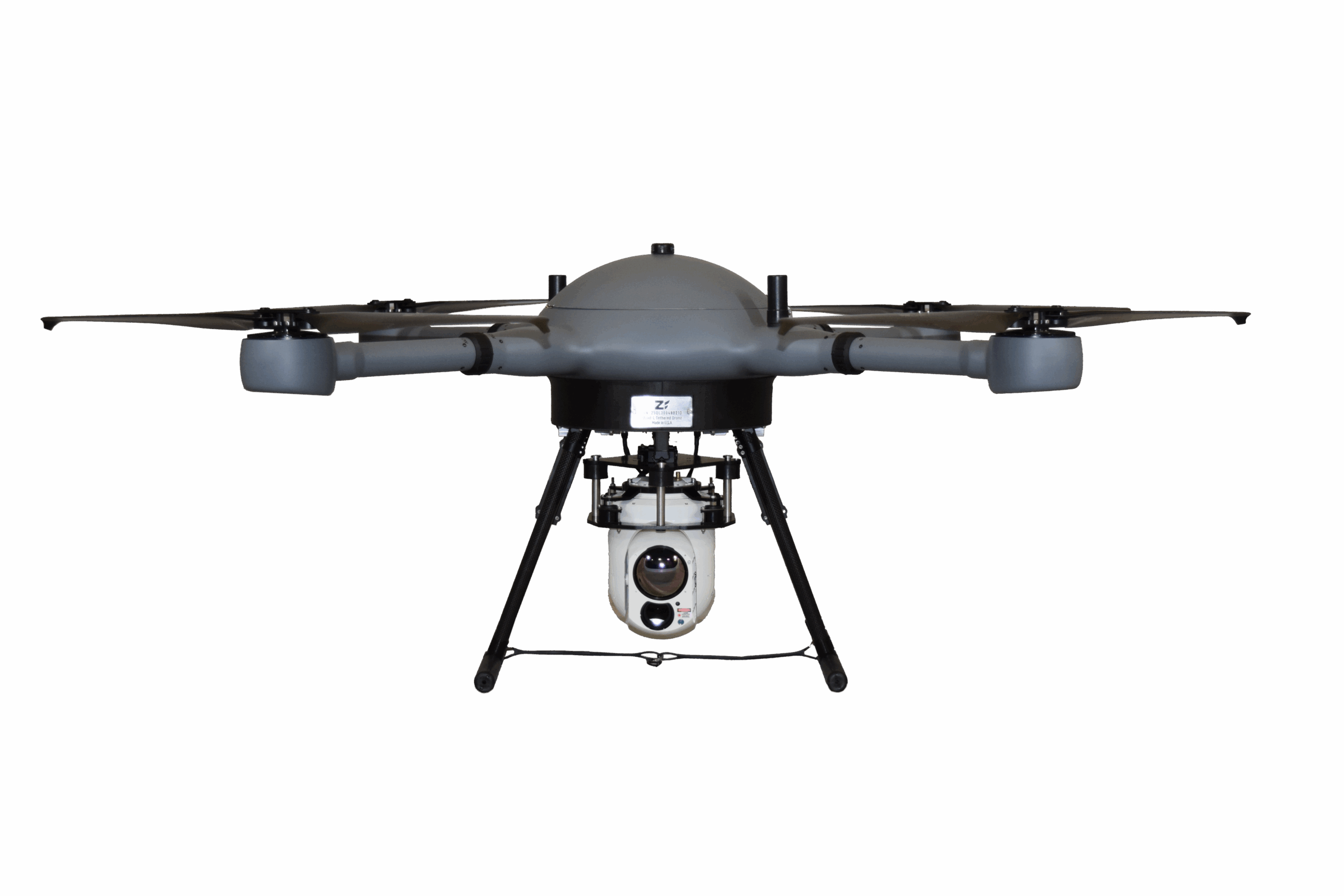 Quad-Light Tethered Drone System - Zenith Aerotech