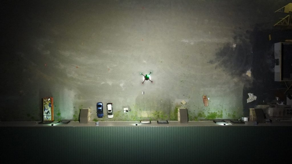 EPIC field test — night operation