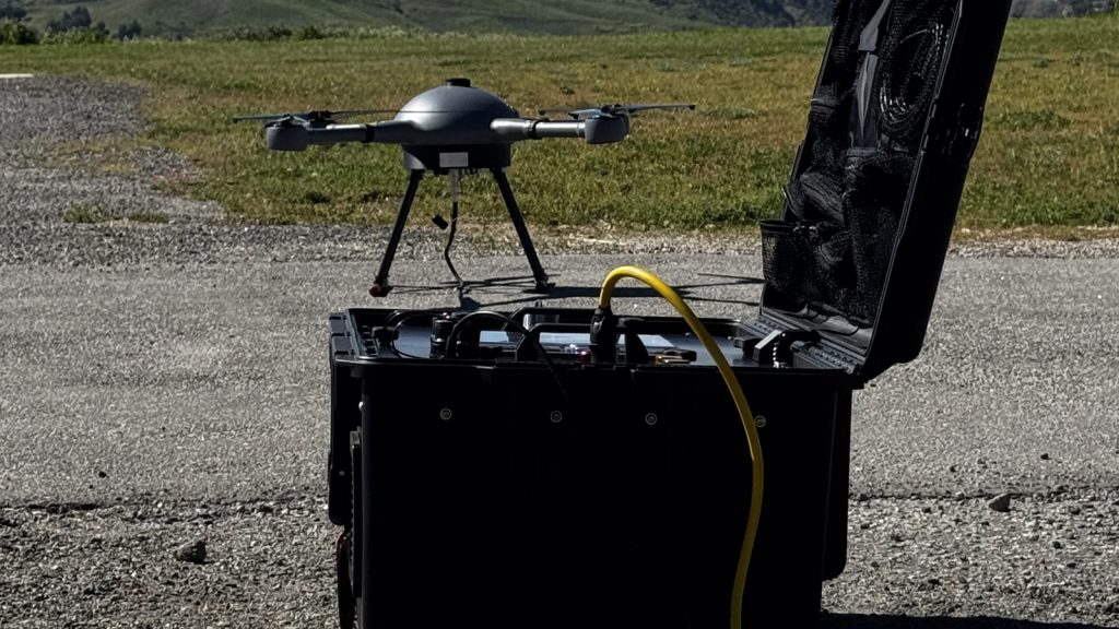 Ground Power Unit — field operation