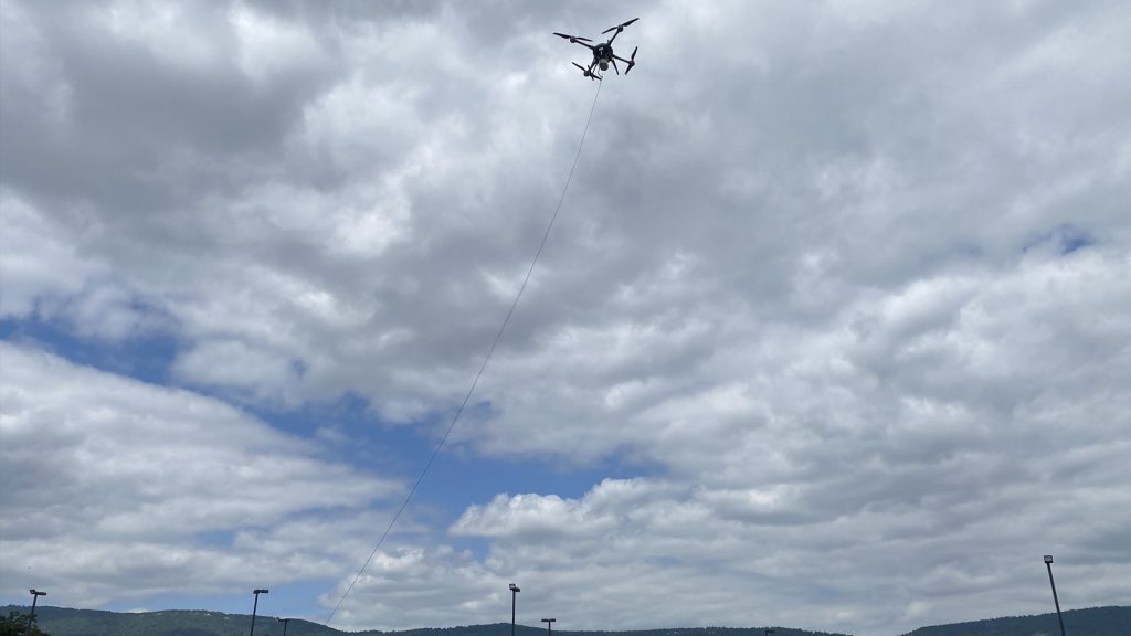 Ground Power Unit in operation