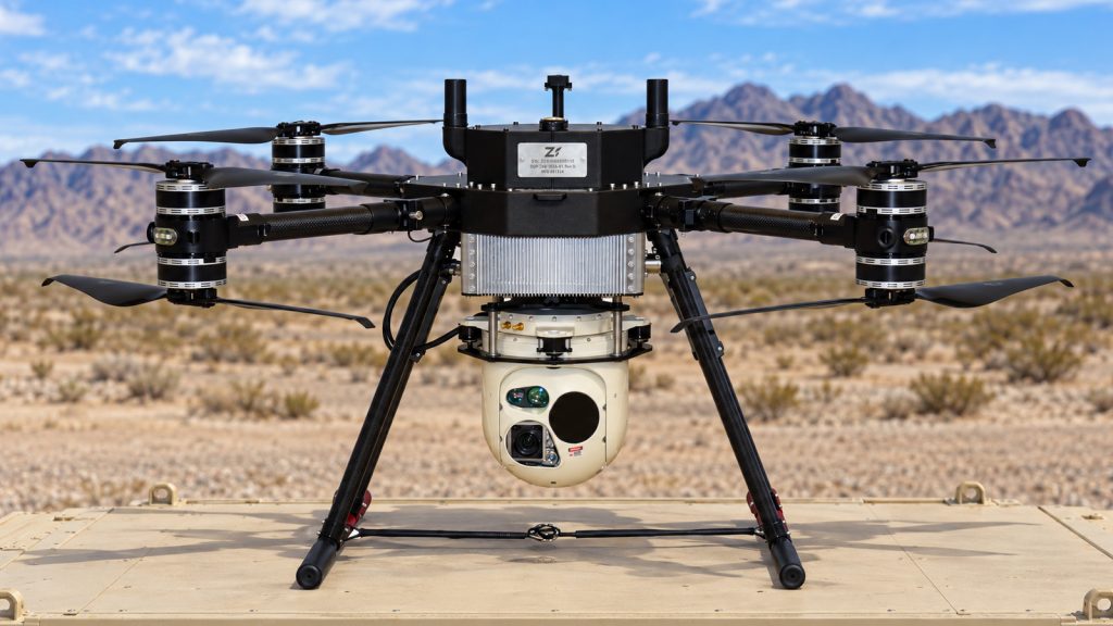 Quad-8 payload integration