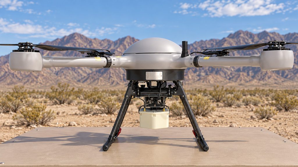 Quad-L — technical detail view