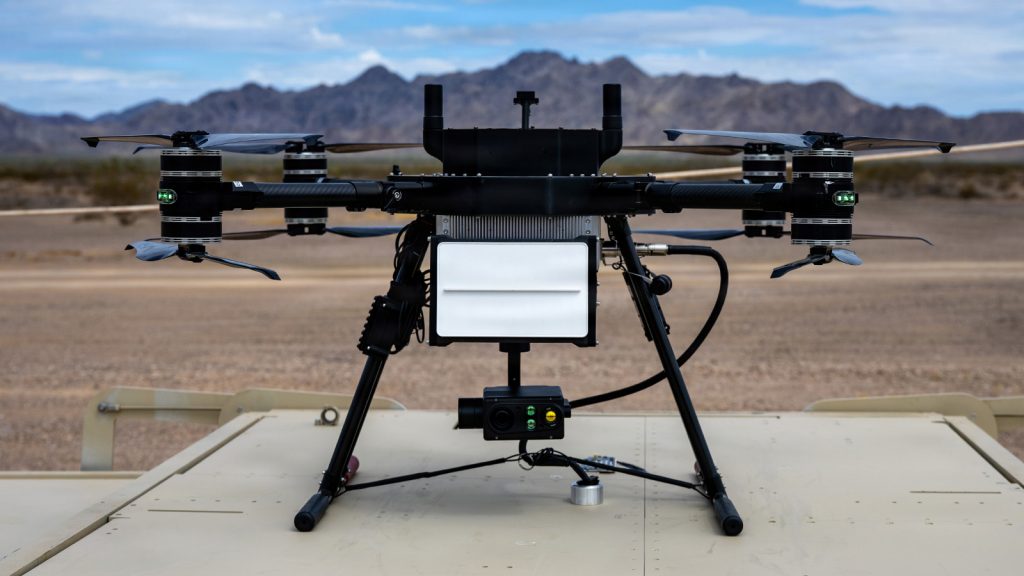 Quad-8 — field operation