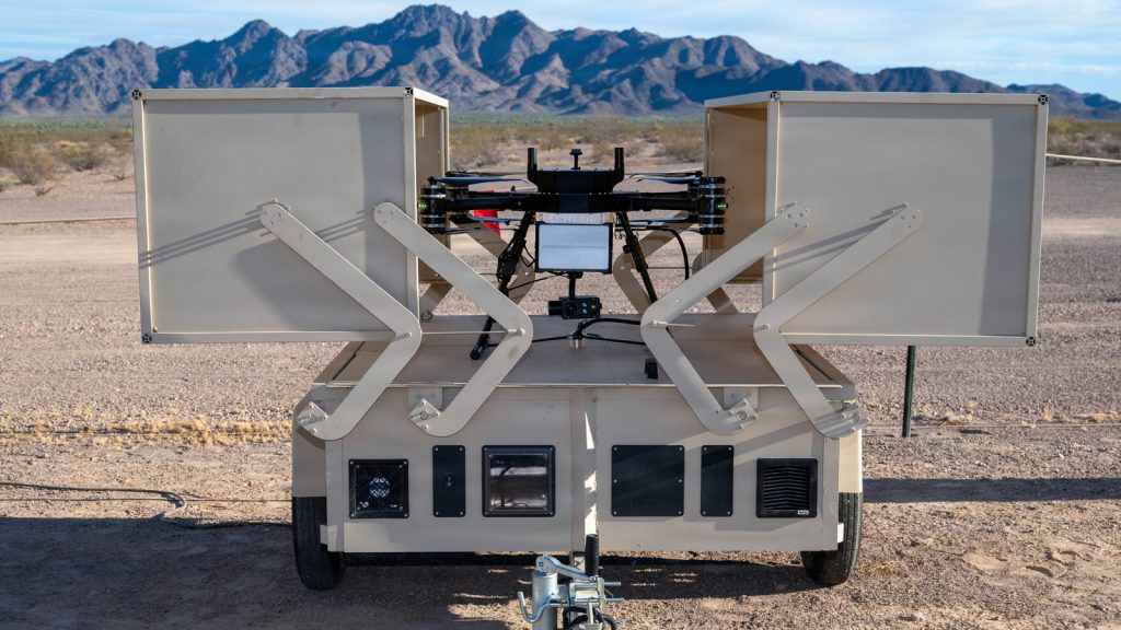 EPIC trailer-deployed configuration