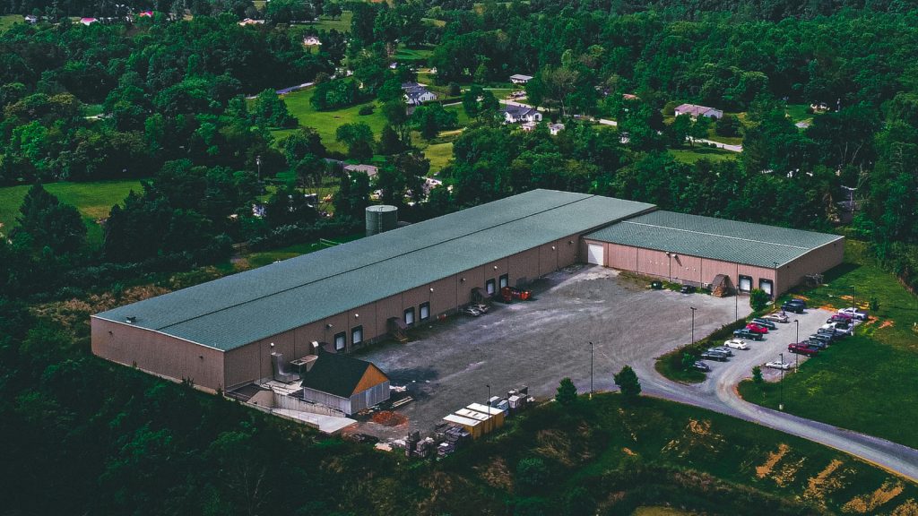 Zenith manufacturing floor