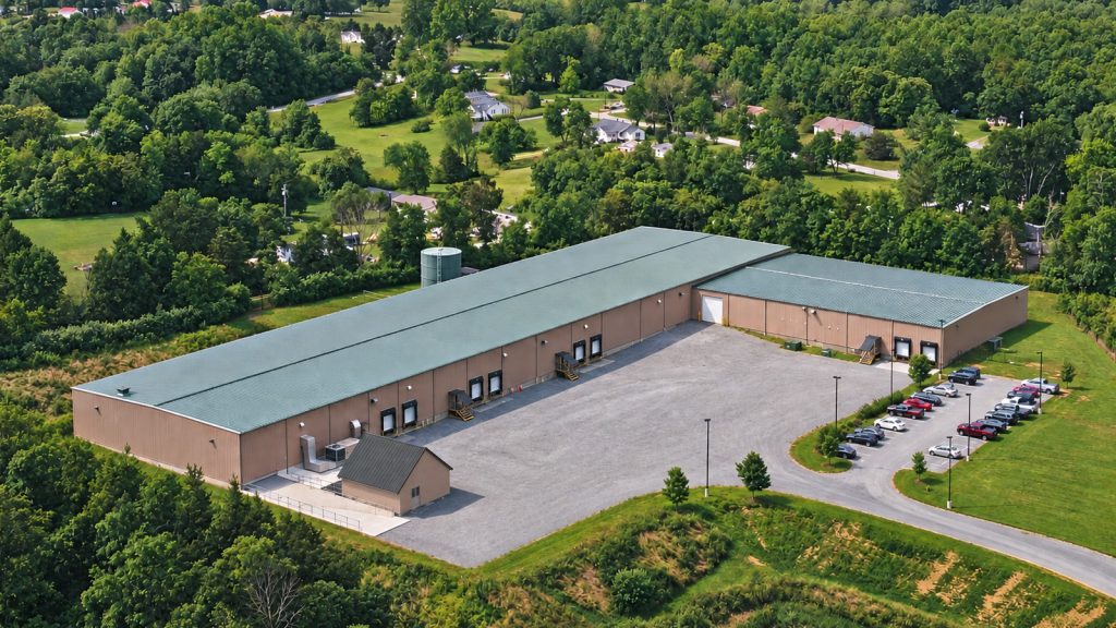 Zenith engineering & manufacturing floor — Virginia, USA